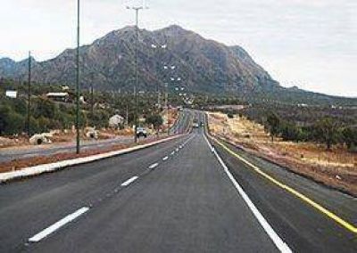  Autopista 25 de Mayo: licitan la construcci�n del tramo La Punta-Villa de la Quebrada