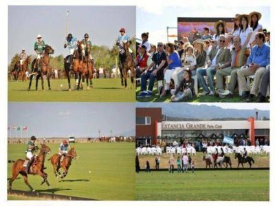 Campeonato Mundial de Polo: hoy Argentina enfrenta a Pakistan
