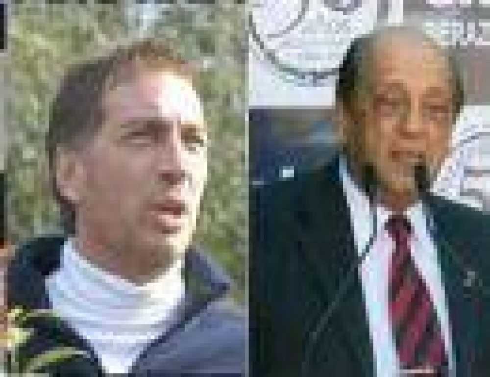 Mussi y Santilli presentan sus pol�ticas verdes
