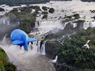 El vuelo que llevo las Cataratas al mundo