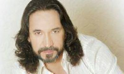 Ya est� en Posadas el cantautor mexicano Marco Antonio Sol�s 