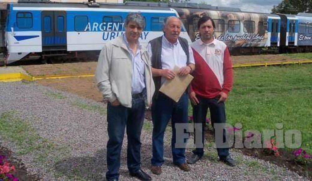 Compromiso Federal reclam� la suspensi�n del tren a Uruguay