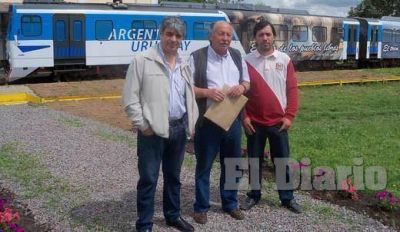 Compromiso Federal reclam� la suspensi�n del tren a Uruguay