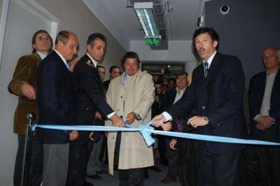 Posse inaugur� un Centro de Monitoreo