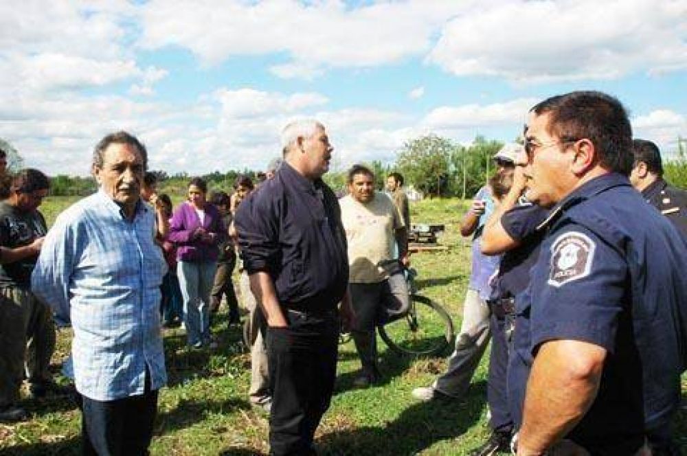 Inminente orden para desalojar el predio ocupado en Villa del Parque