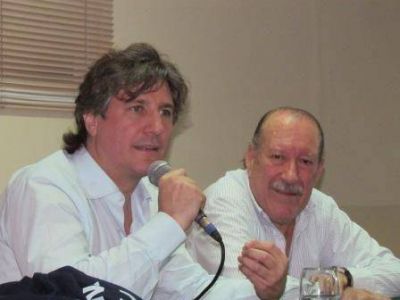 Boudou visit� San Fernando y elogi� a Amieiro