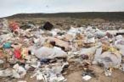 Un basural que crece y contamina
