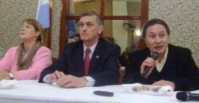 Binner recorrer� las instalaciones de la Universidad de La Matanza