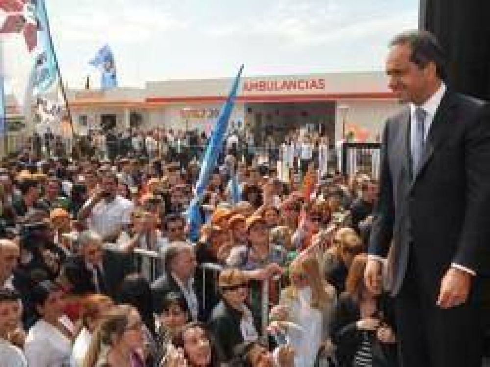 Avellaneda: Scioli retoma su agenda con una charla con m�dicos de la UPA