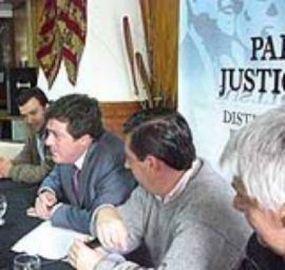 Mariotto fortaleci� en estos distritos el Proyecto Nacional y Popular