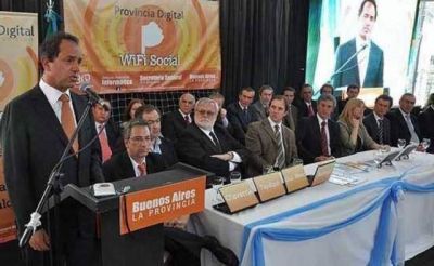 Bragado dentro del programa de WI-FI Social 