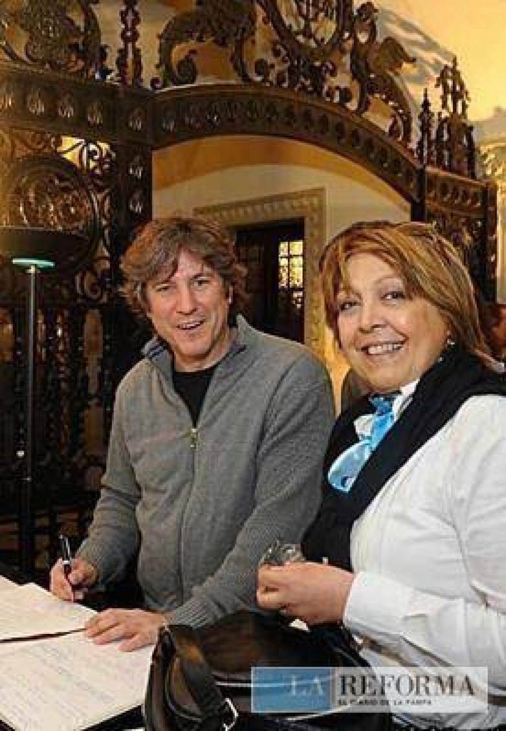 Boudou visitar� esta semana La Pampa