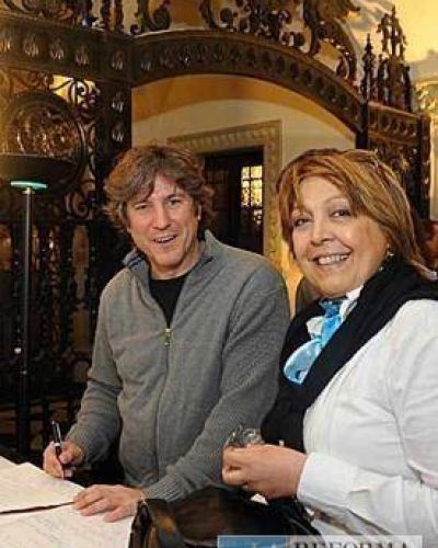 Boudou visitar� esta semana La Pampa