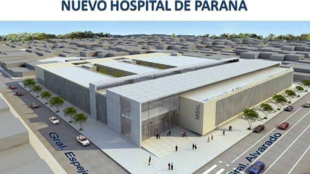 Comenzaron las obras del nuevo hospital Bicentenario de Paran�