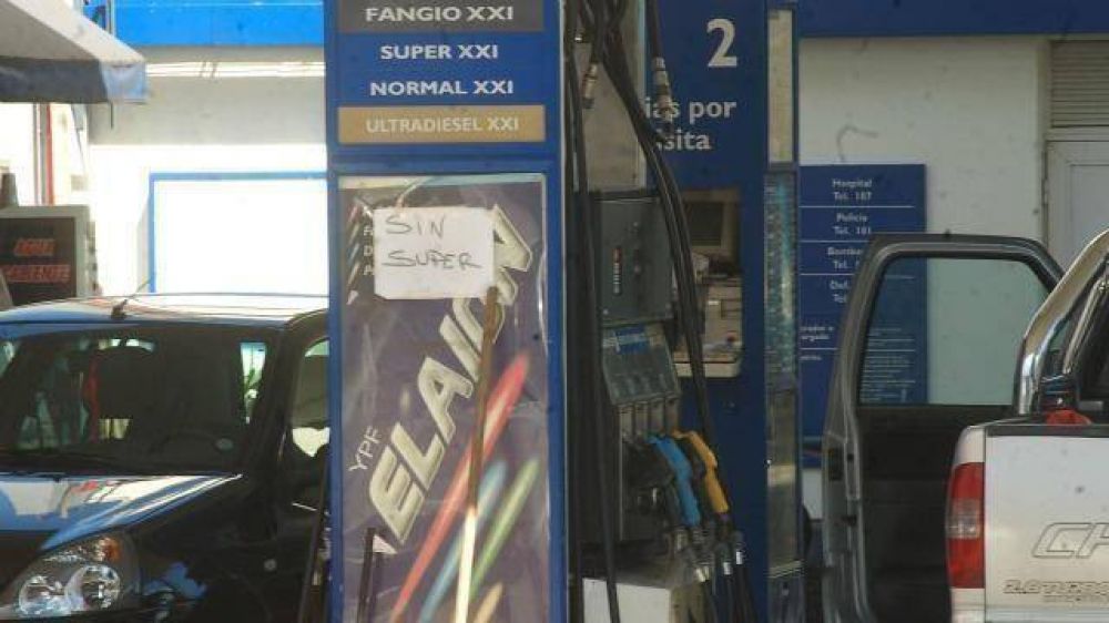 Se normaliz� en toda la provincia el suministro de combustible YPF