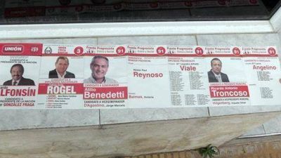 La UCR mostr� a Troncoso pegado con Benedetti