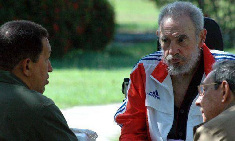 Ahora Hugo Ch�vez dice que el dictador Fidel Castro est� 