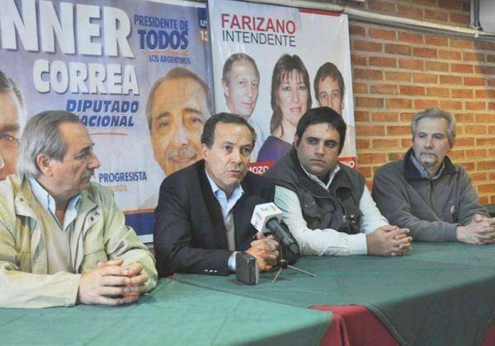 Giustiniani pronostic� un buen resultado en Neuqu�n