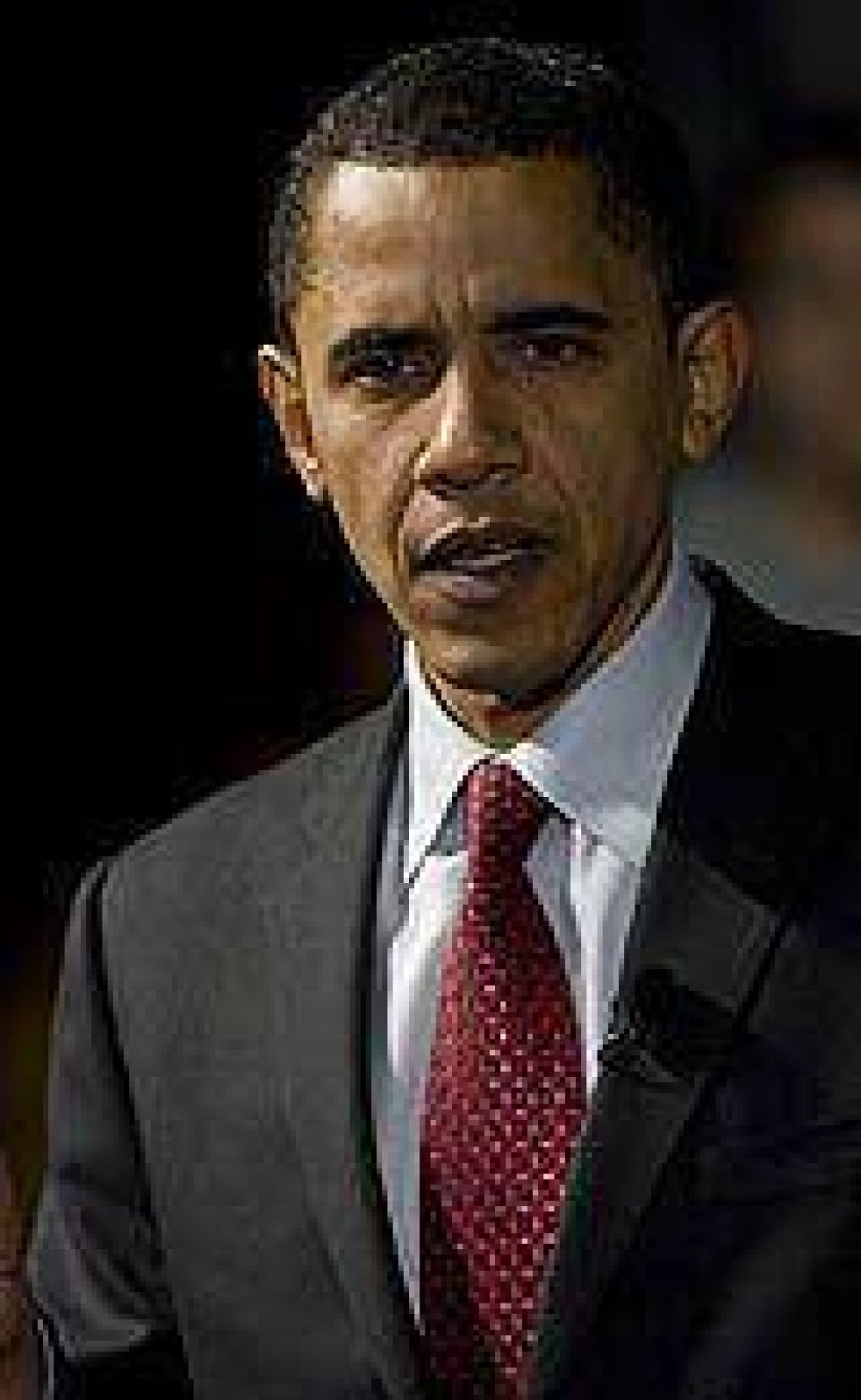 En medio de elogios a Bush por la transici�n, Obama pronostica 
