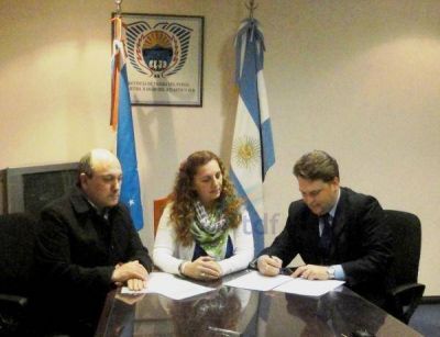 Tierra del Fuego tiene el Servicio Penitenciario con el director m�s joven en el pa�s