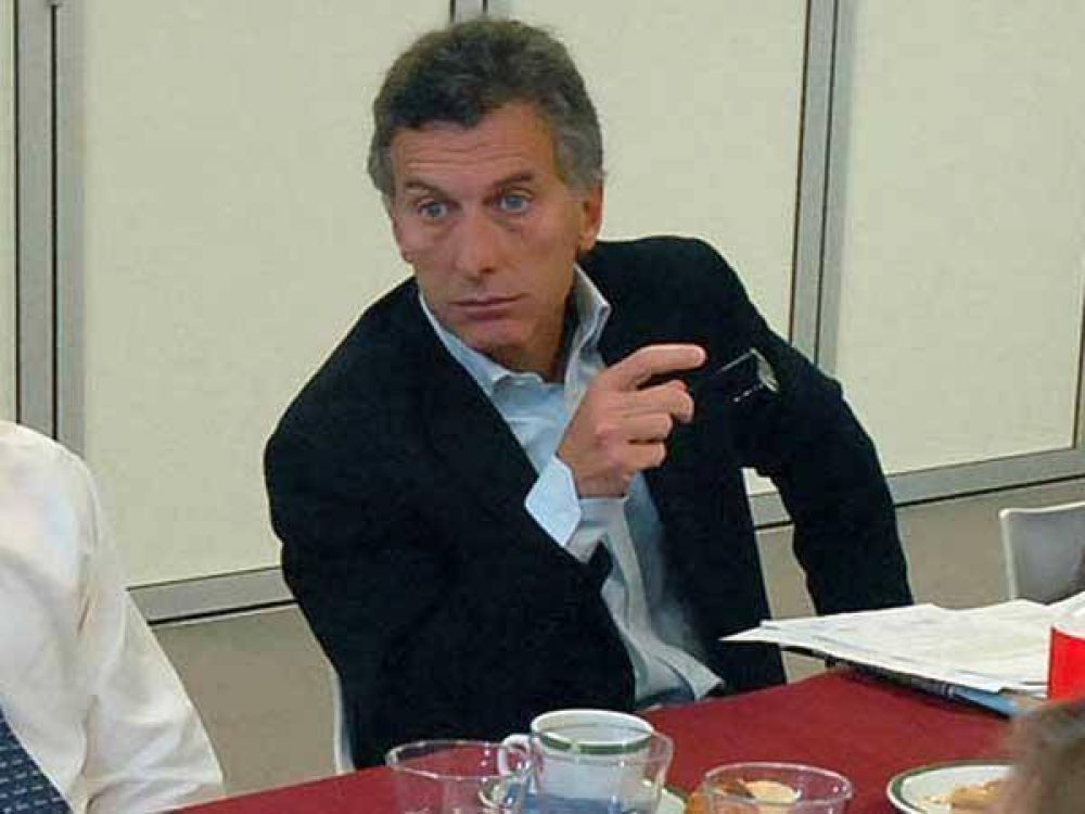 Macri ofreci� al Gobierno fortalecer controles ante un posible ataque iran�