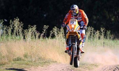 Marc Coma se proclam� ganador del Rally Dakar