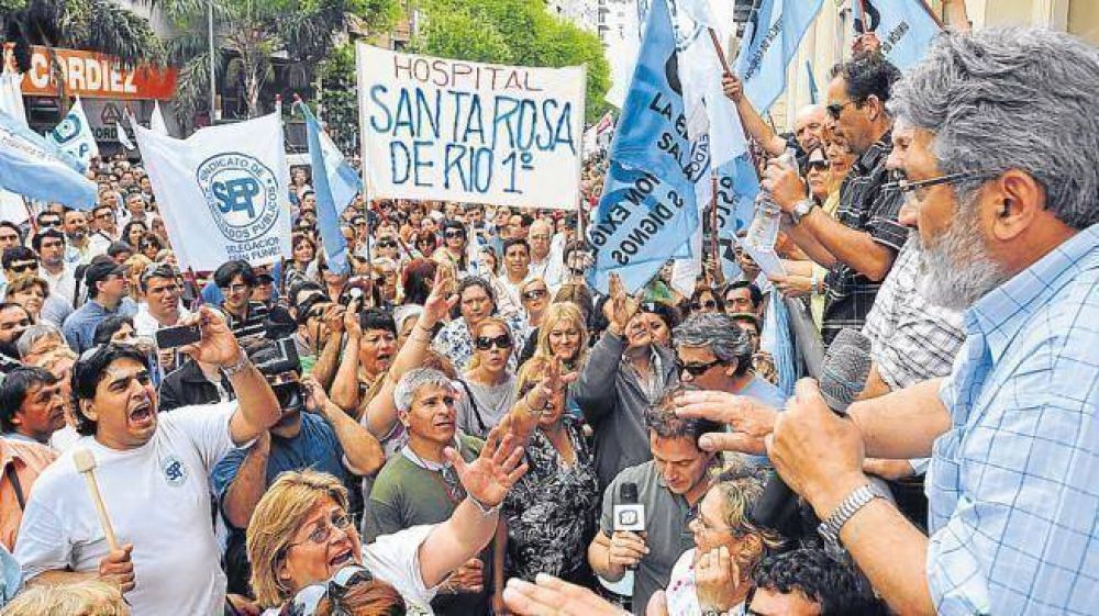 Pihen: Sin aumento, sigue el conflicto