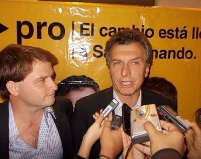 Mauricio Macri visit� San Fernando y brind� su apoyo a Alex Campbell