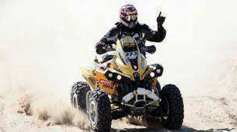 Marcos Patronelli hizo historia al finalizar segundo en el Rally Dakar