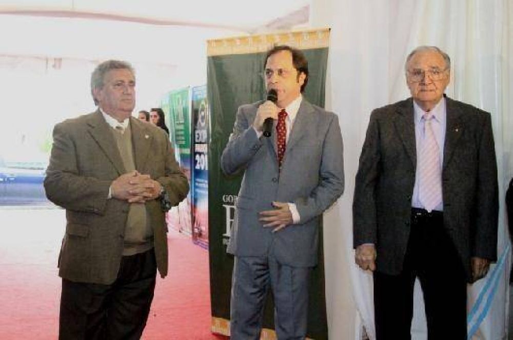 Desarrollo sustentable y medio ambiente, dos puntos renombrados en la inauguraci�n de Expo Parque