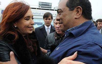 Carlos �Tate� Rodr�guez va por la intendencia de Puerto Deseado
