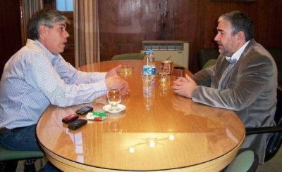 Analizaron la transici�n en el gobierno provincial