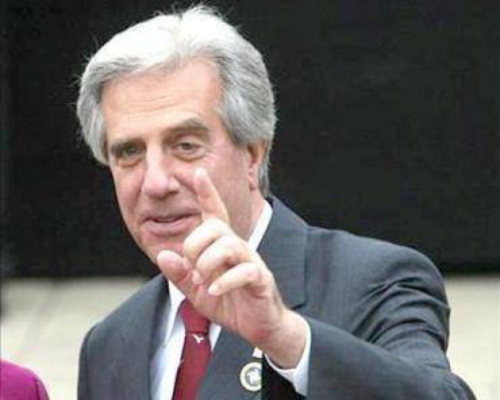 Uruguay manej� la hip�tesis de guerra por la pastera