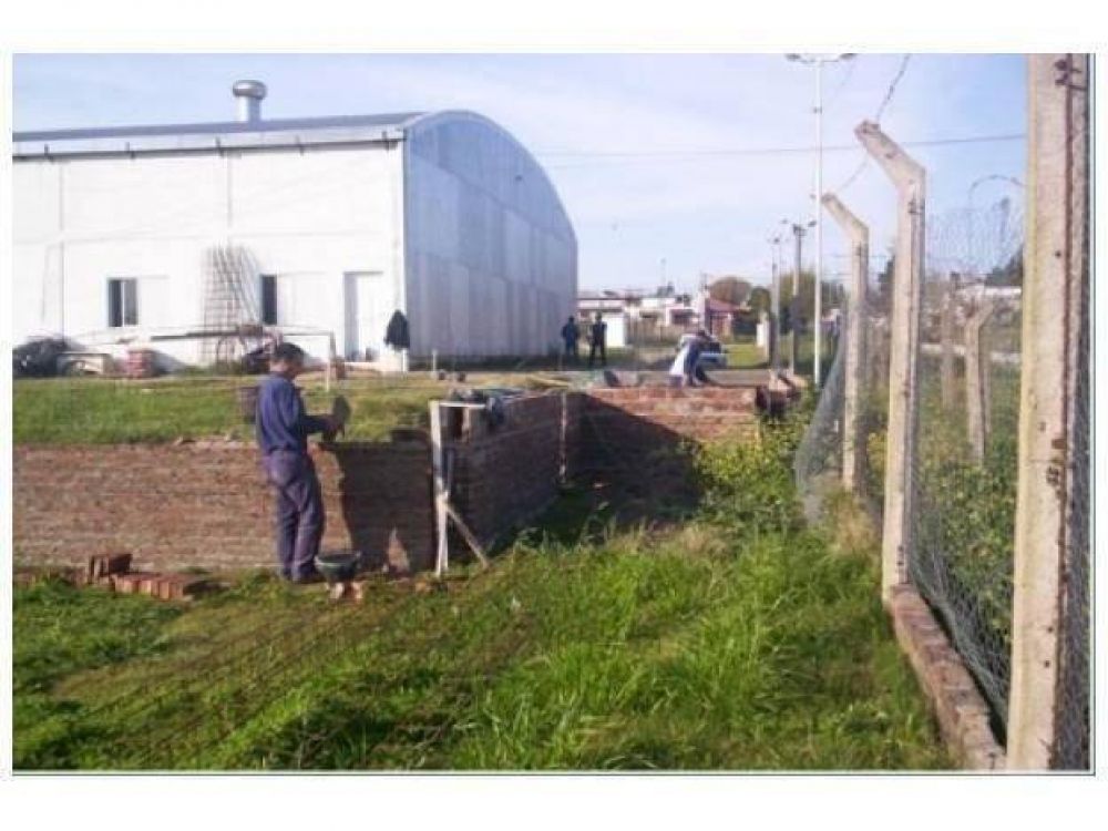 Construyen dos nuevas comisar�as y proyectan una tercera en Paran�
