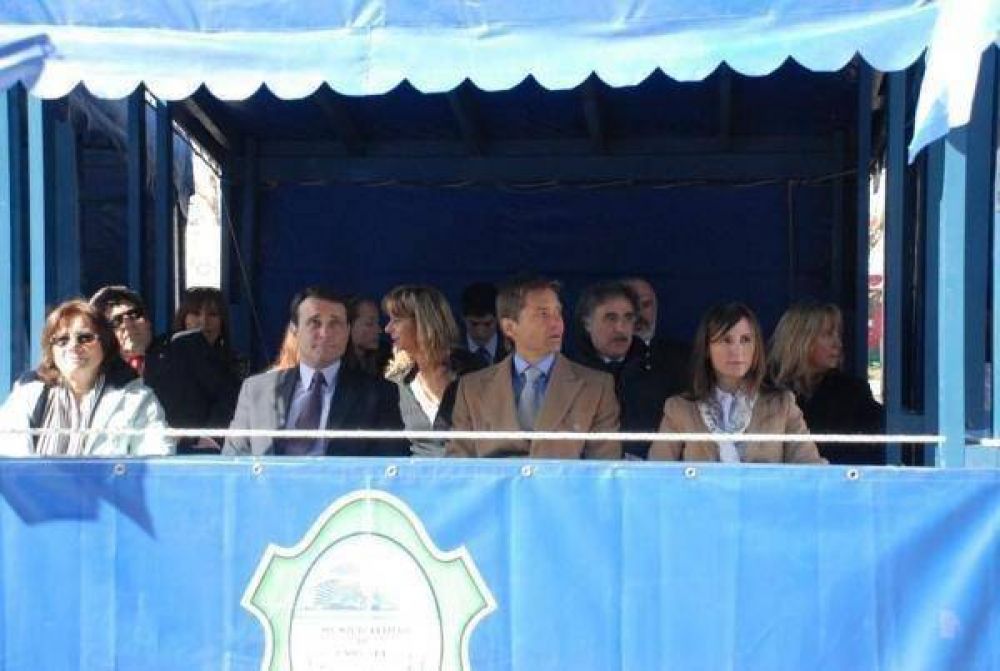 �No esperaba que el Intendente usara al D�a de la Ciudad como una tribuna pol�tica�