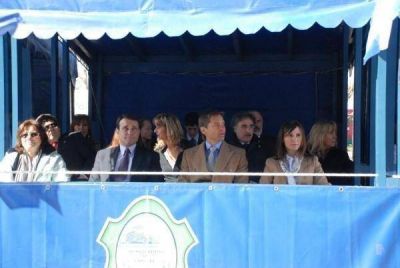 �No esperaba que el Intendente usara al D�a de la Ciudad como una tribuna pol�tica�