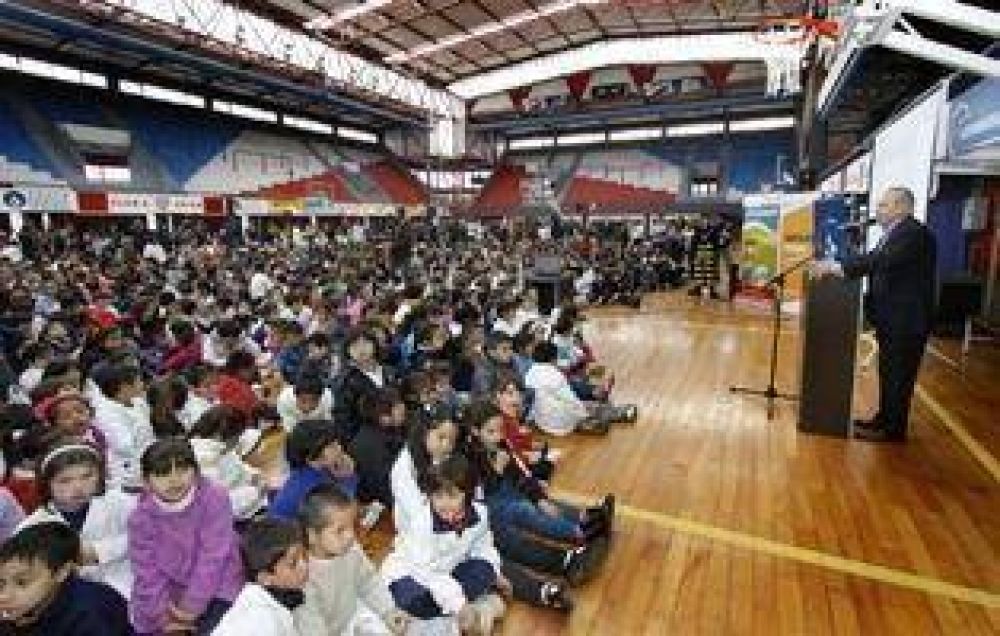 La Educaci�n Vial se transform� en una fiesta