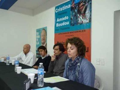 Pico: Nuevo Encuentro present� su propuesta electoral