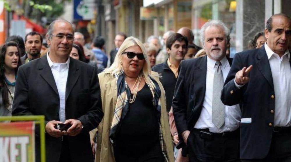 Carri� vino a apoyar a Iglesias y cuestion� el "oficialismo" de Fayad