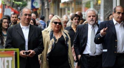 Carri� vino a apoyar a Iglesias y cuestion� el "oficialismo" de Fayad