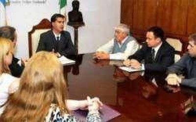 El gobernador se reuni� con el intendente electo de Pampa del Infierno