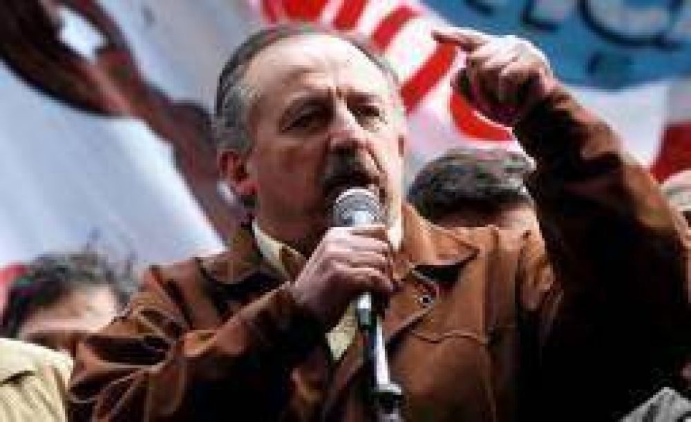 Se cay� la visita del sindicalista Hugo Yasky a la provincia