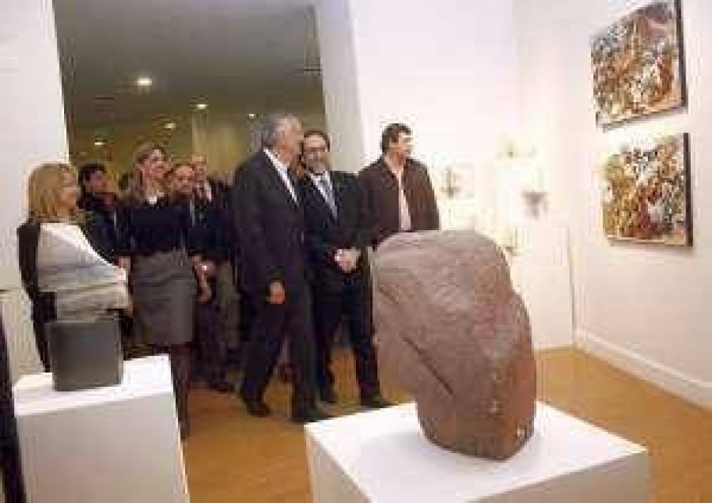 ABRI� SUS PUERTAS EL MUSEO DE BELLAS ARTES FRANKLIN RAWSON