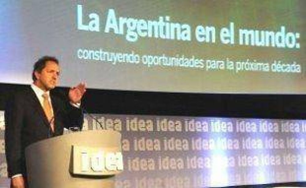 Scioli: �La descentralizaci�n hace la Provincia m�s atractiva para los empresarios�