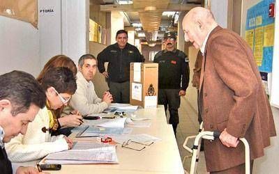 El 19 y 20 de octubre volver�n a justificar la no emisi�n del voto en Comodoro