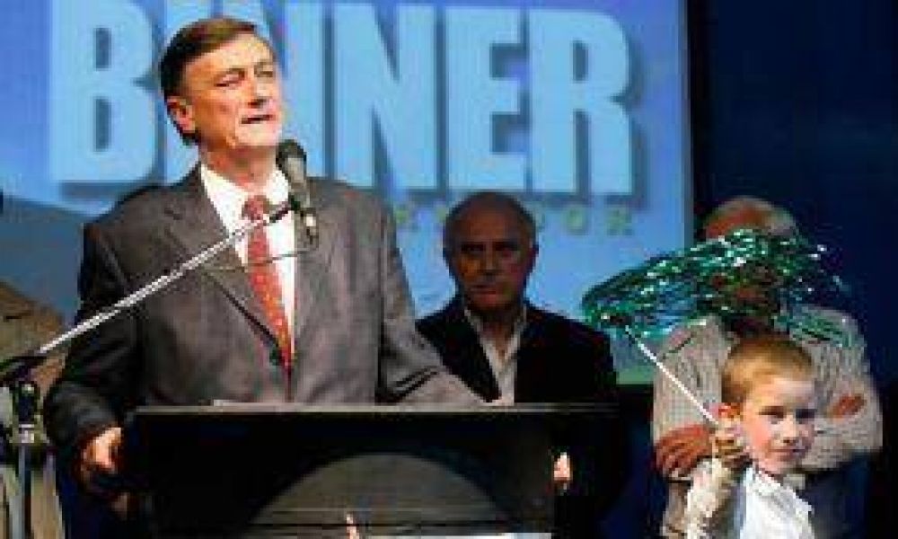 Binner Estar�a Segundo Tambi�n En Chubut