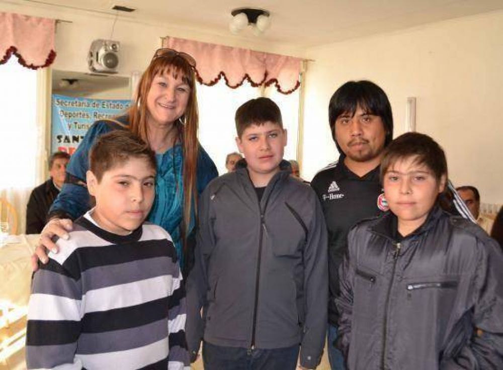 Nuevos aportes a entidades deportivas y sociales