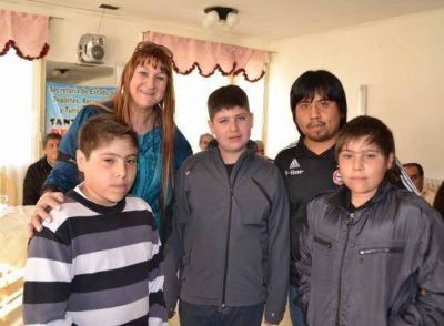 Nuevos aportes a entidades deportivas y sociales