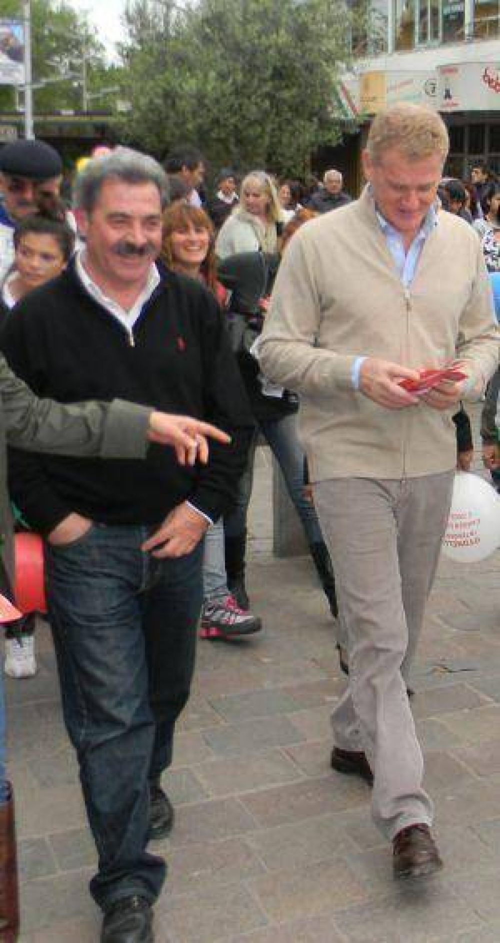 Partido Dem�crata Progresista apoya a Alfons�n, De Narv�ez y Ottonello 