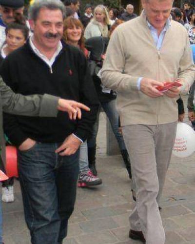 Partido Dem�crata Progresista apoya a Alfons�n, De Narv�ez y Ottonello 